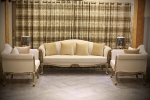 JM Carving 5 Seater